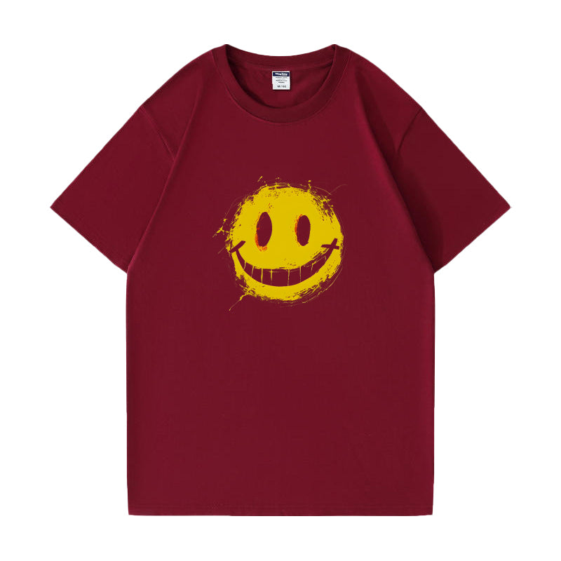 Smiley Club Cotton Tee
