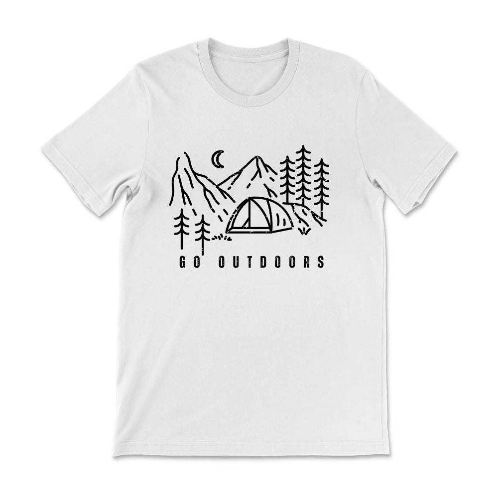 Explore Outdoors Views Cotton Tee