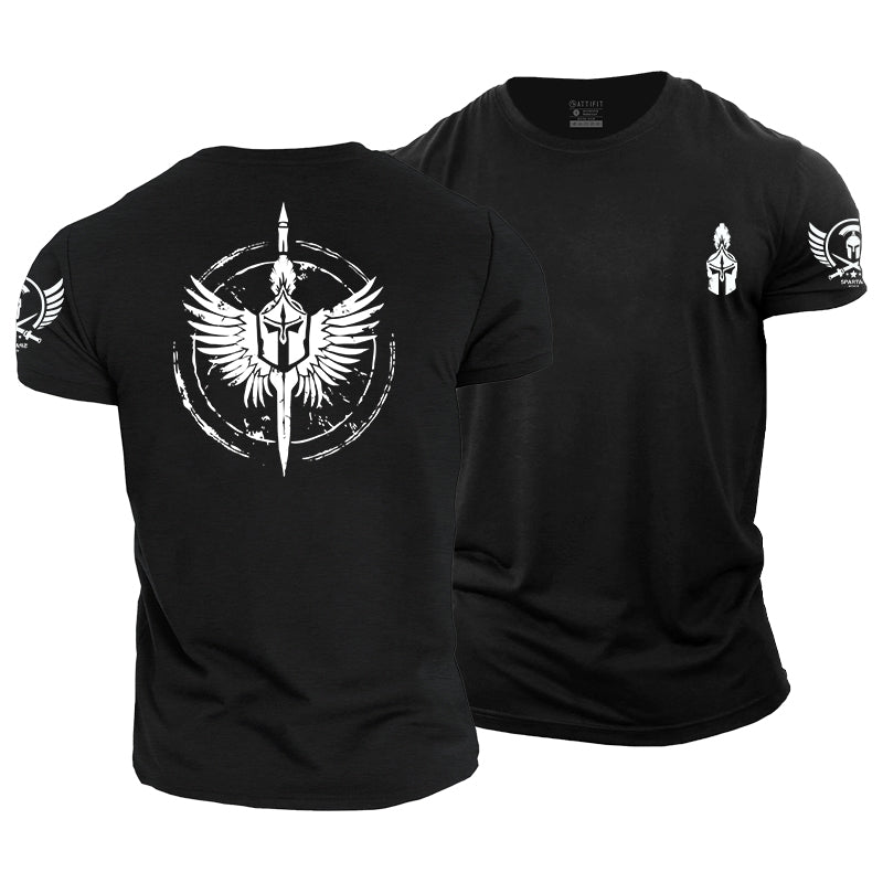 Cotton Battle Born Graphic Men's T-shirts