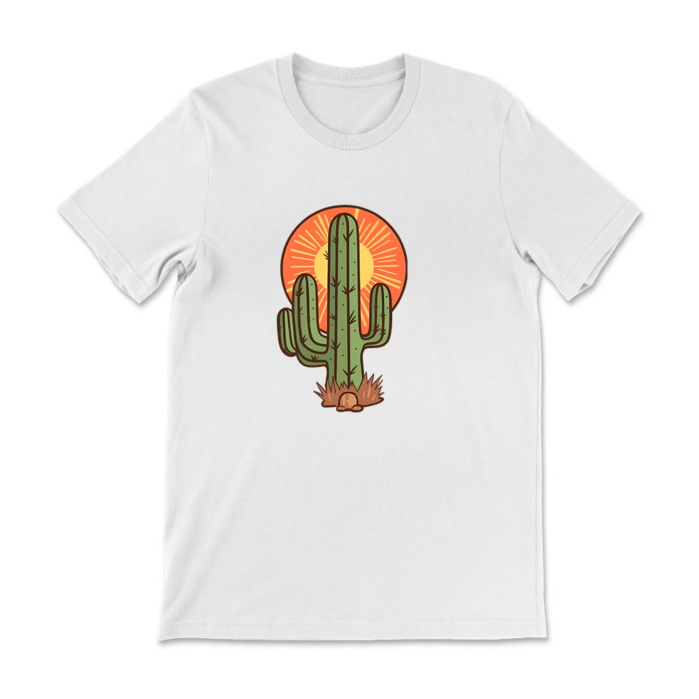 Cactus�Life Cotton Tee