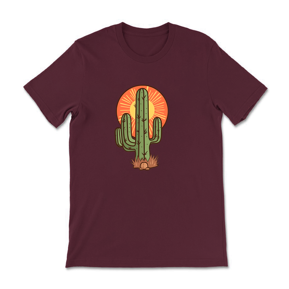 Cactus�Life Cotton Tee