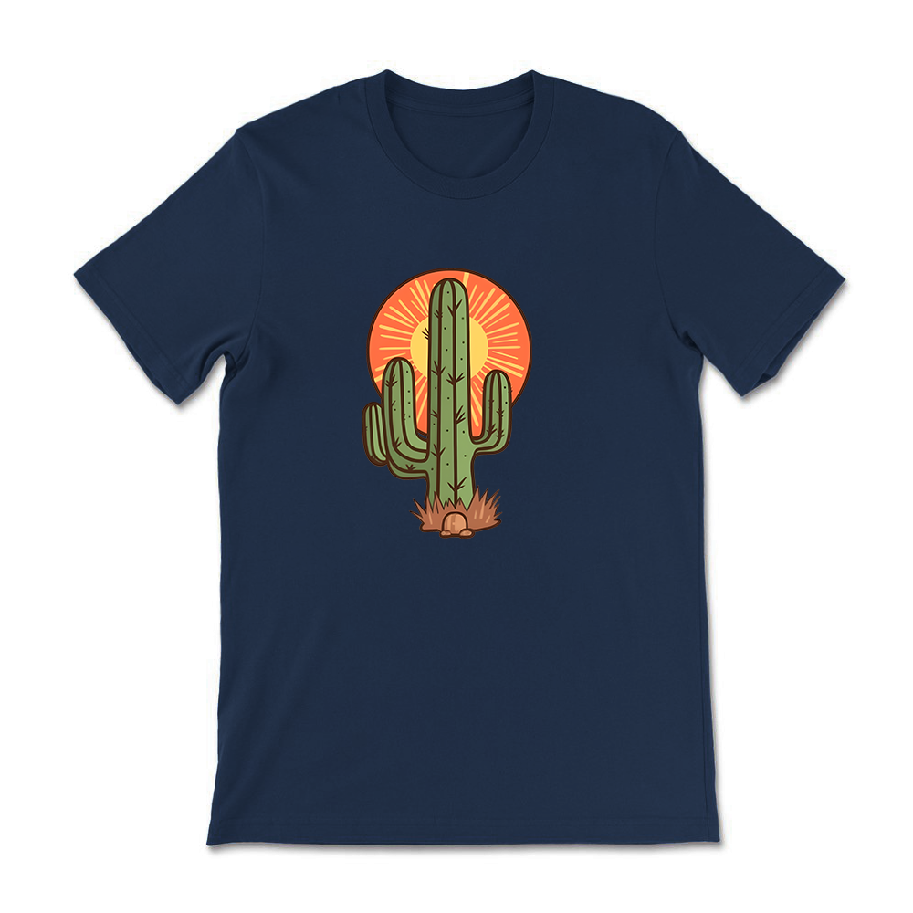 Cactus�Life Cotton Tee