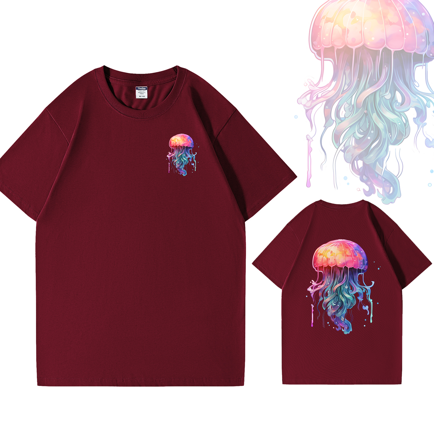 Fantasy Jellyfish Cotton Tee