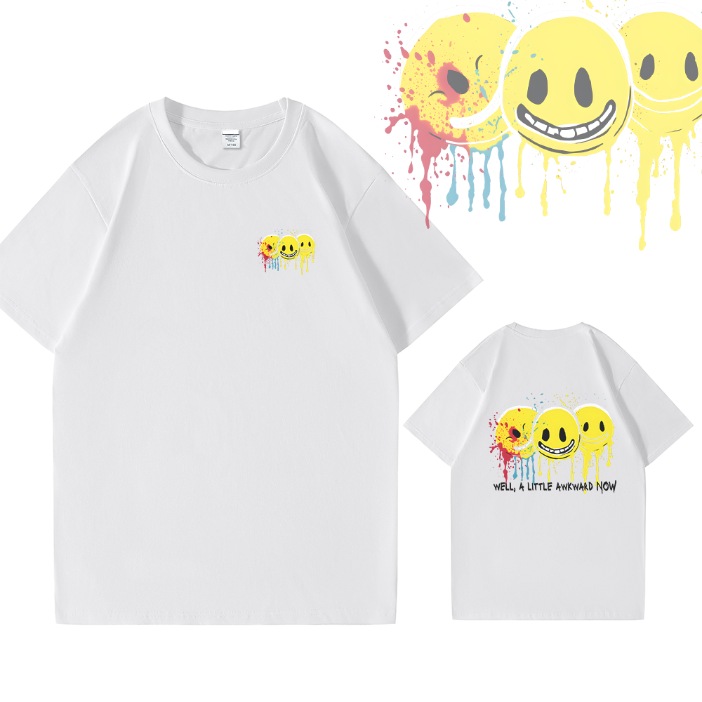 A Little Awkward Cotton Tee