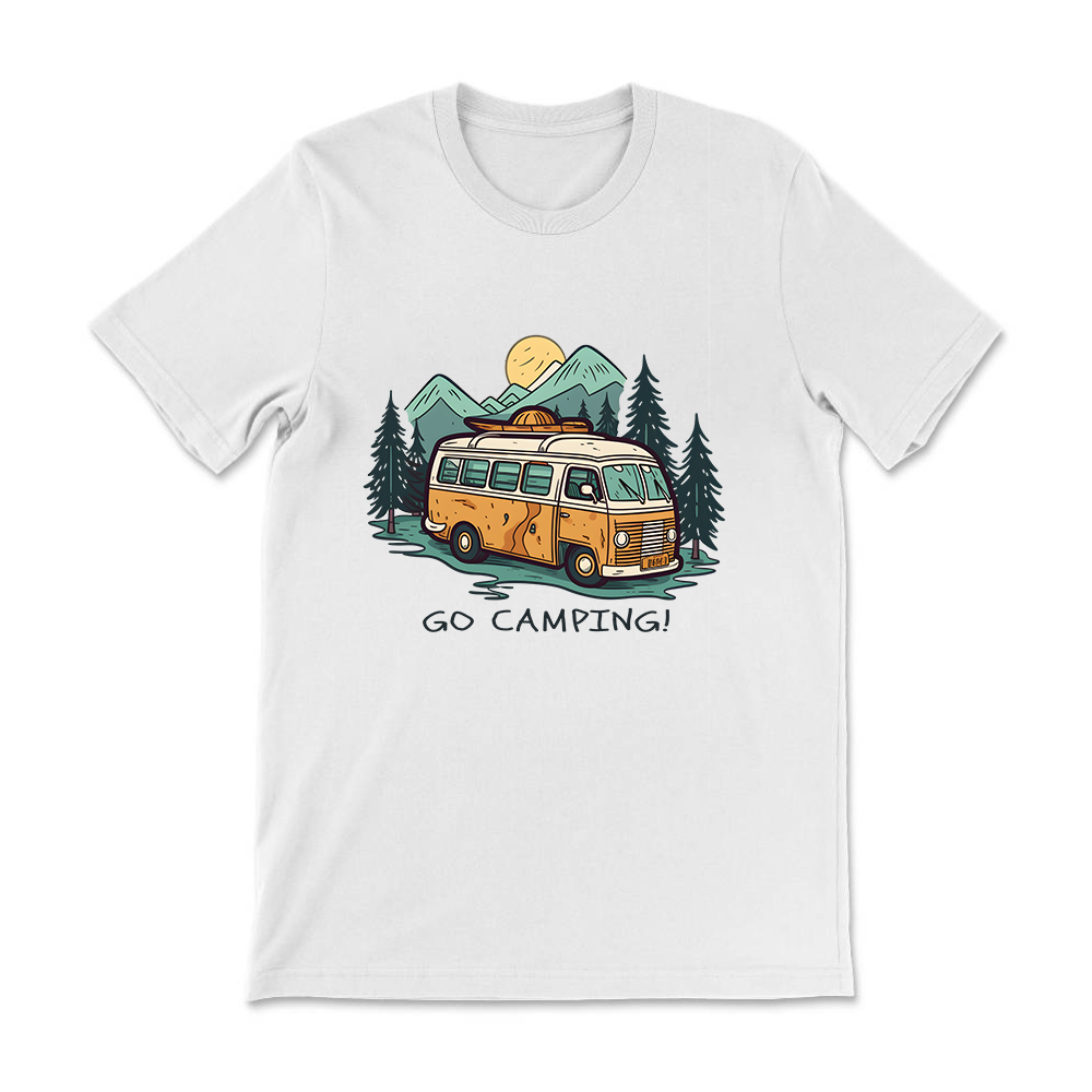 Go Camping Cotton Tee