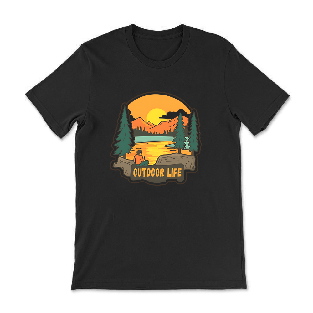 Outdoor Life Cotton Tee
