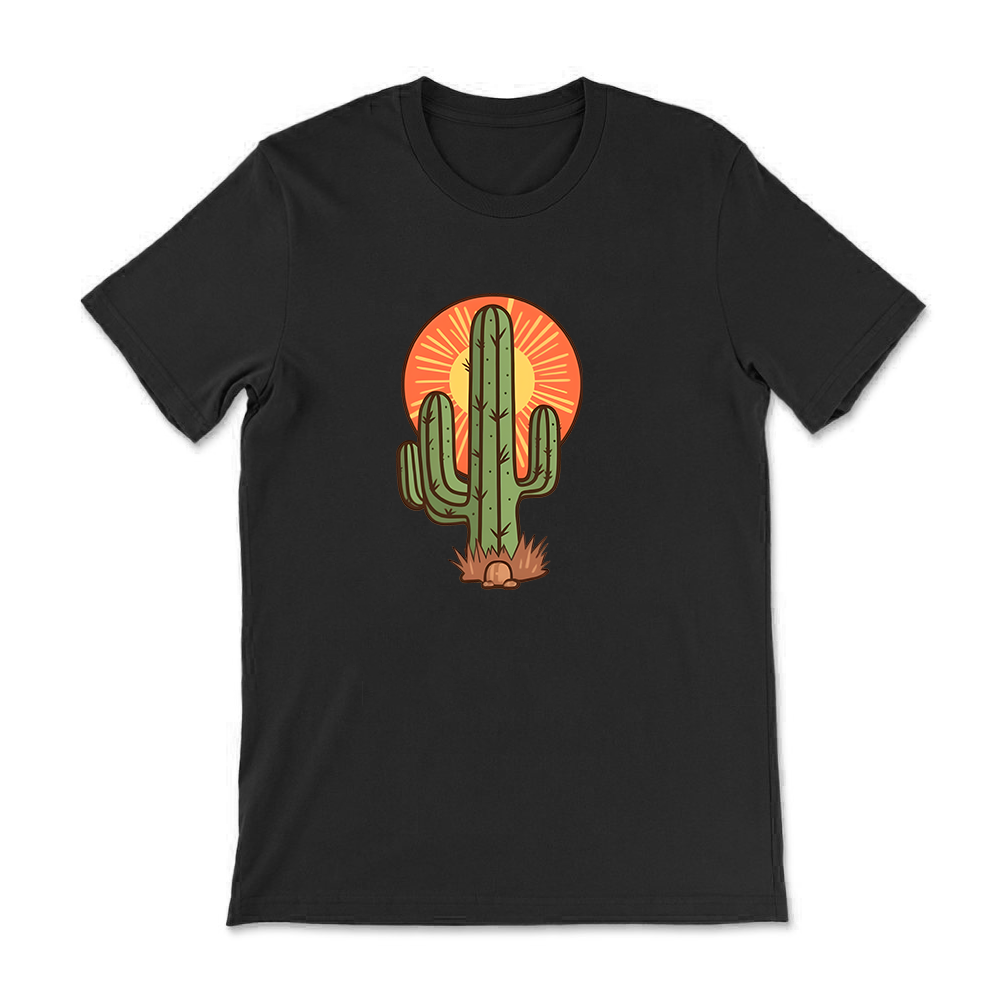 Cactus�Life Cotton Tee