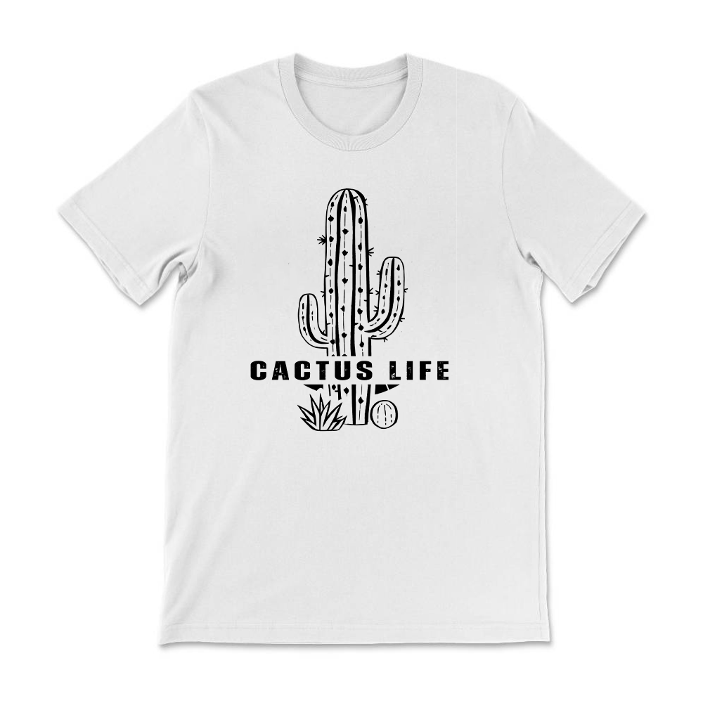 Cactus�Life Cotton Tee