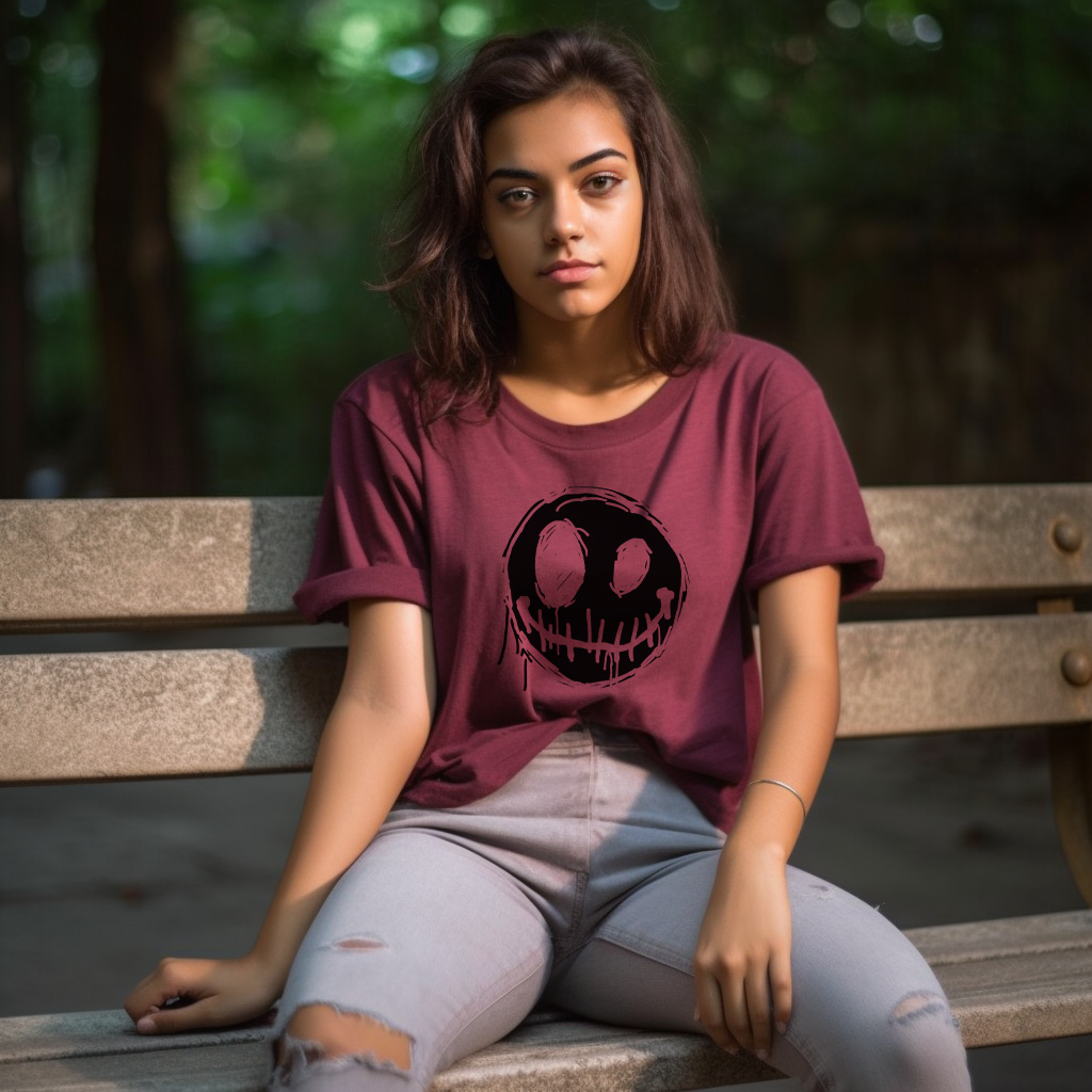 Smiley Club Cotton Tee