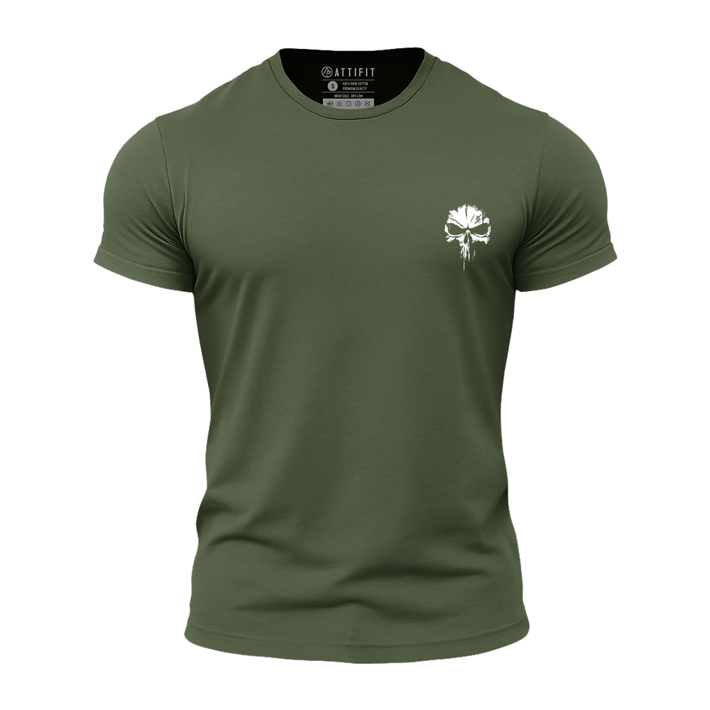 Skull Athletic T-Shirt