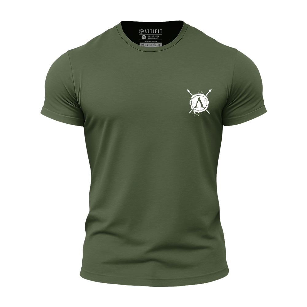 'A' Shield Athletic T-Shirt