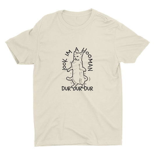 "Look, I’m A HooMAN" Cotton Tee
