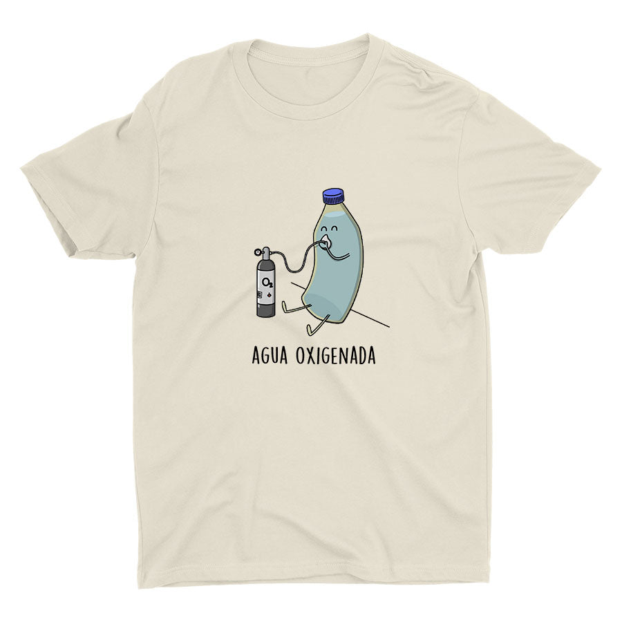 AGUA OXIGENADA Cotton Tee