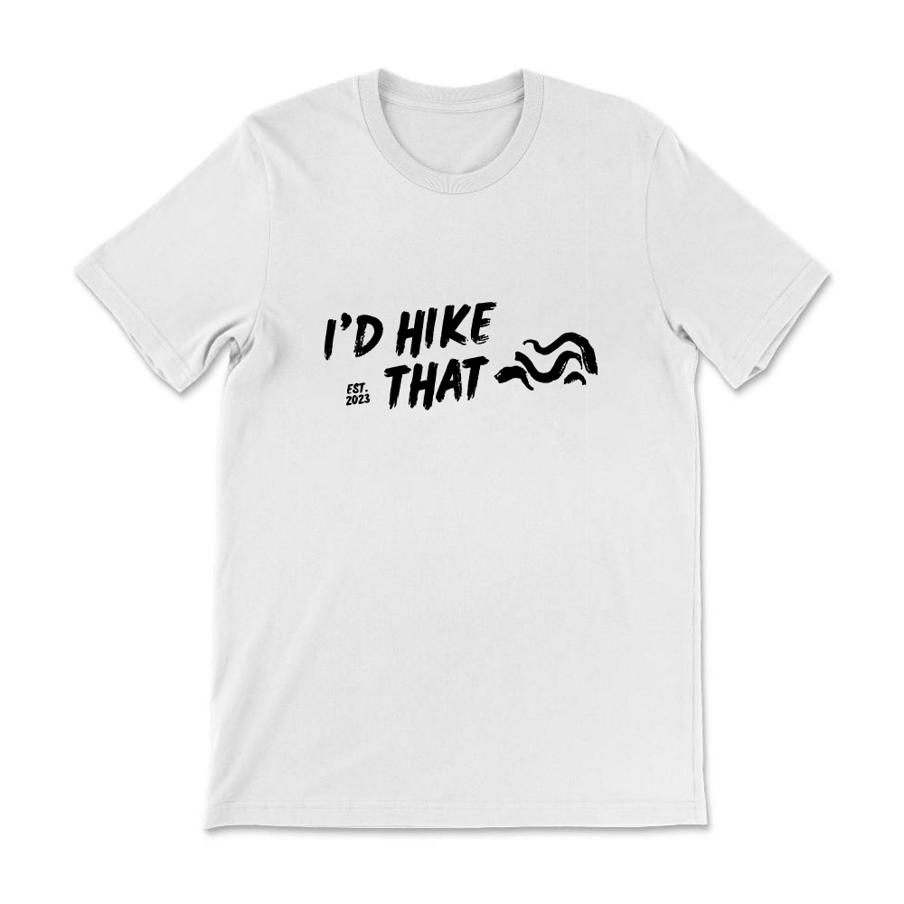 I‘d Hike That Cotton Tee