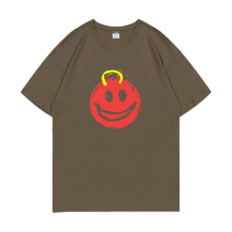 Smiley Club Cotton Tee