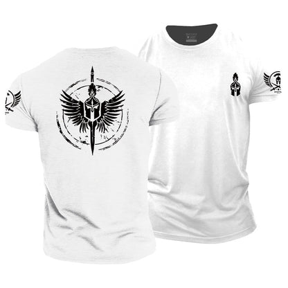 Cotton Battle Born Graphic Men's T-shirts