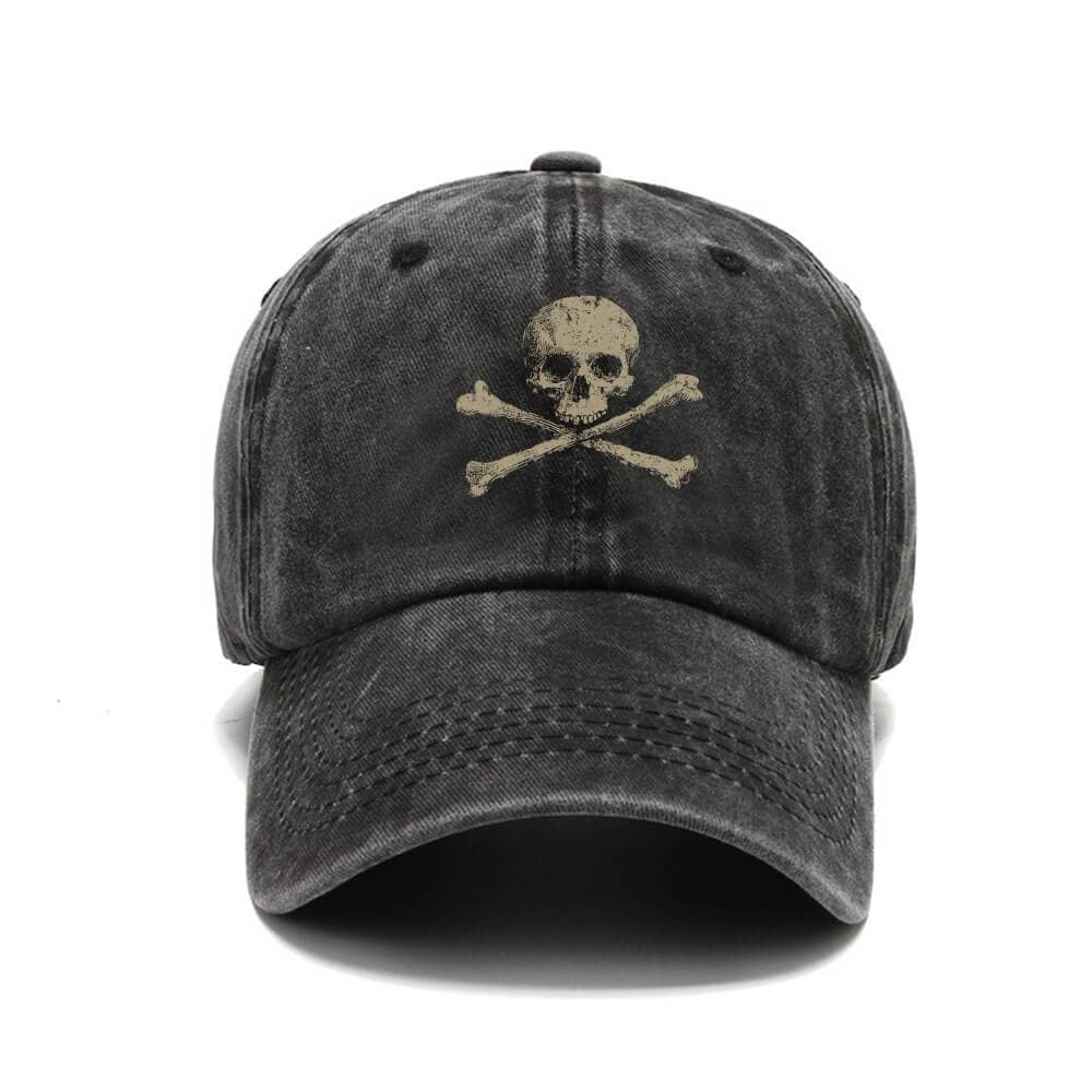Skull Bones Vintage Cap
