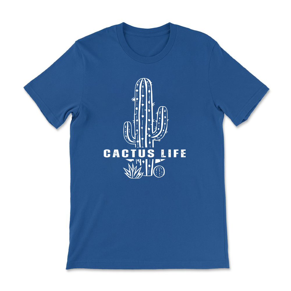 Cactusâ€?Life Cotton Tee