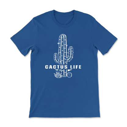 Cactusâ€?Life Cotton Tee