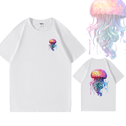 Fantasy Jellyfish Cotton Tee