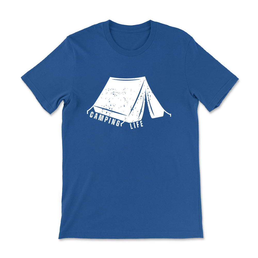 Camping Life Cotton Tee