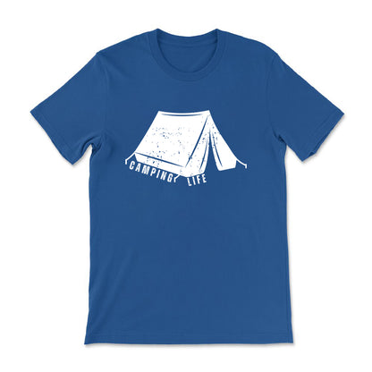 Camping Life Cotton Tee