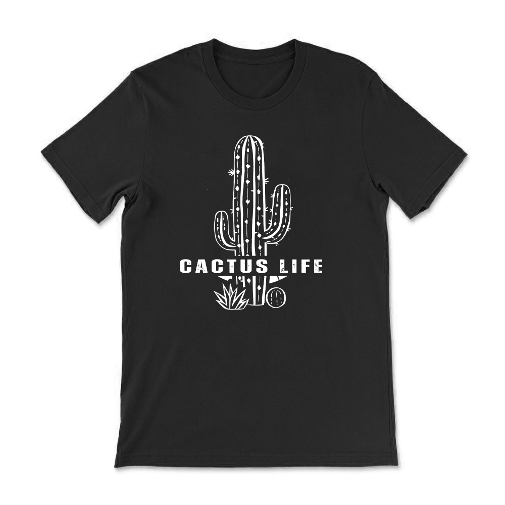 Cactusâ€?Life Cotton Tee