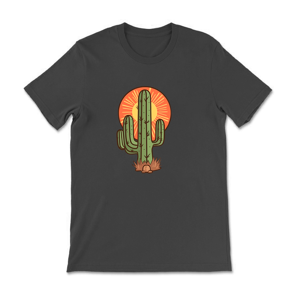 Cactusâ€?Life Cotton Tee