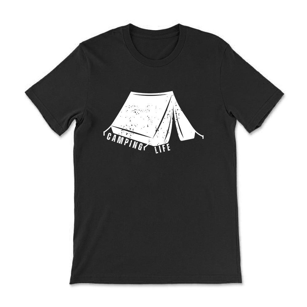 Camping Life Cotton Tee