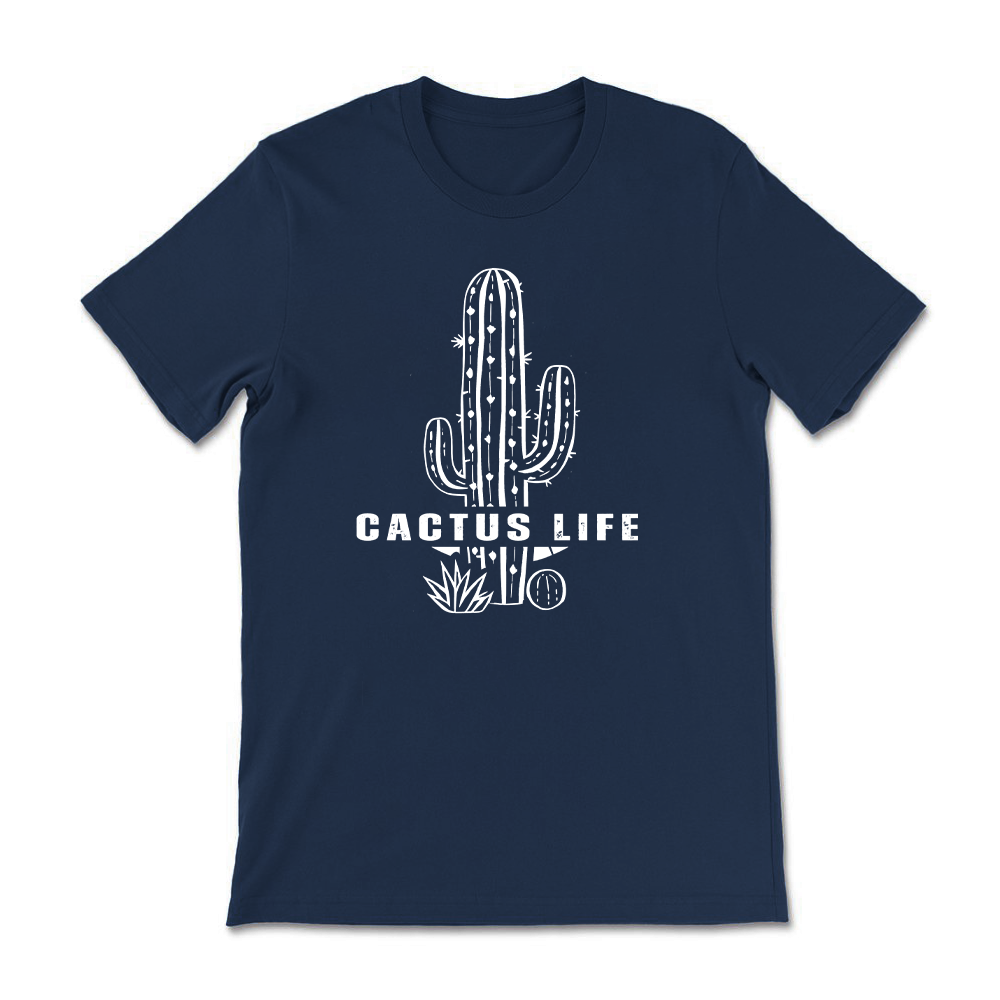Cactusâ€?Life Cotton Tee
