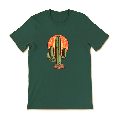 Cactusâ€?Life Cotton Tee