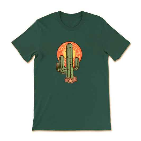 Cactusâ€?Life Cotton Tee