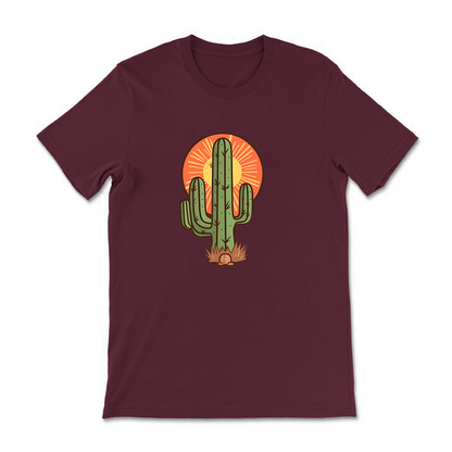 Cactusâ€?Life Cotton Tee