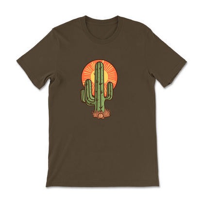 Cactusâ€?Life Cotton Tee