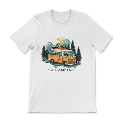 Go Camping Cotton Tee