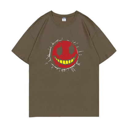 Smiley Club Cotton Tee