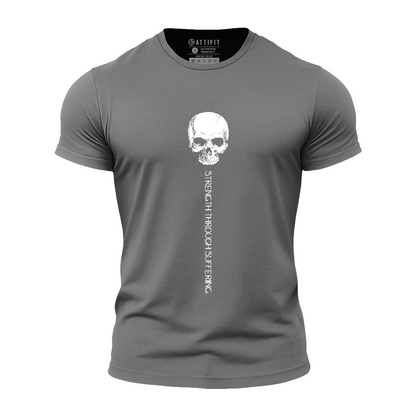 Skull Strength Athletic T-Shirt
