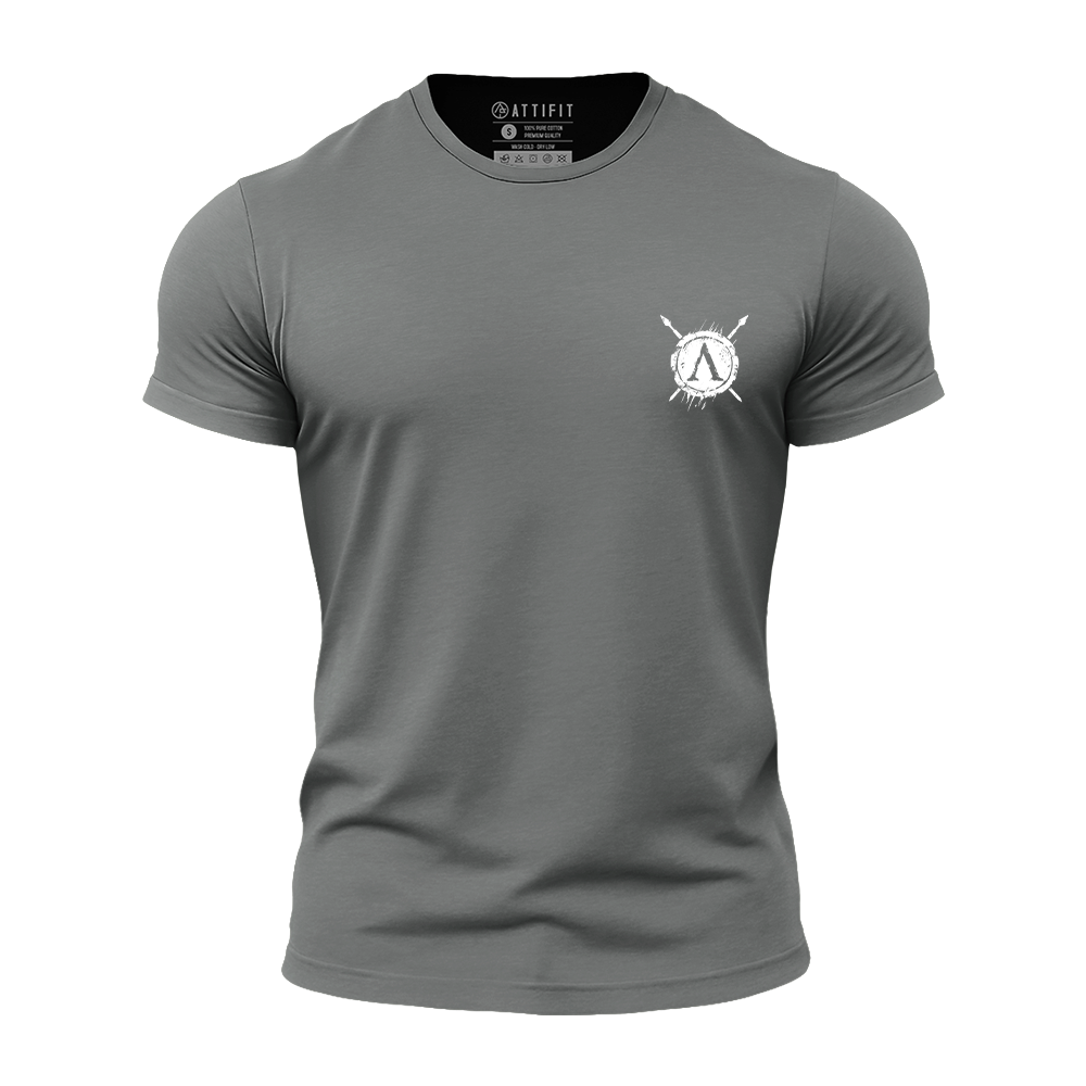 'A' Shield Athletic T-Shirt