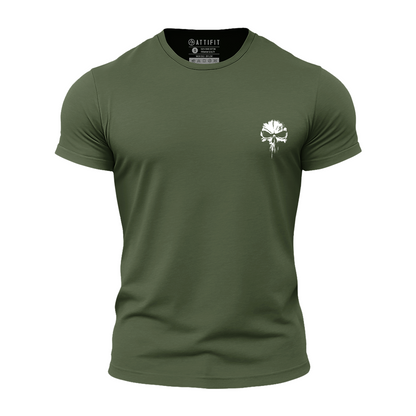 Skull Athletic T-Shirt
