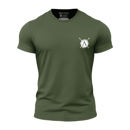 'A' Shield Athletic T-Shirt