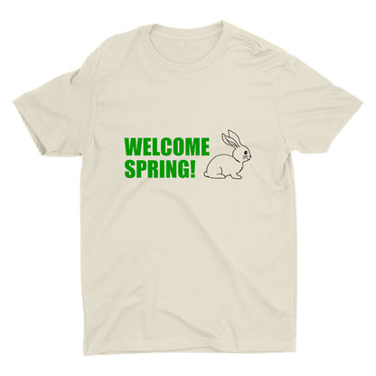 "Welcome, Spring" Cotton Tee