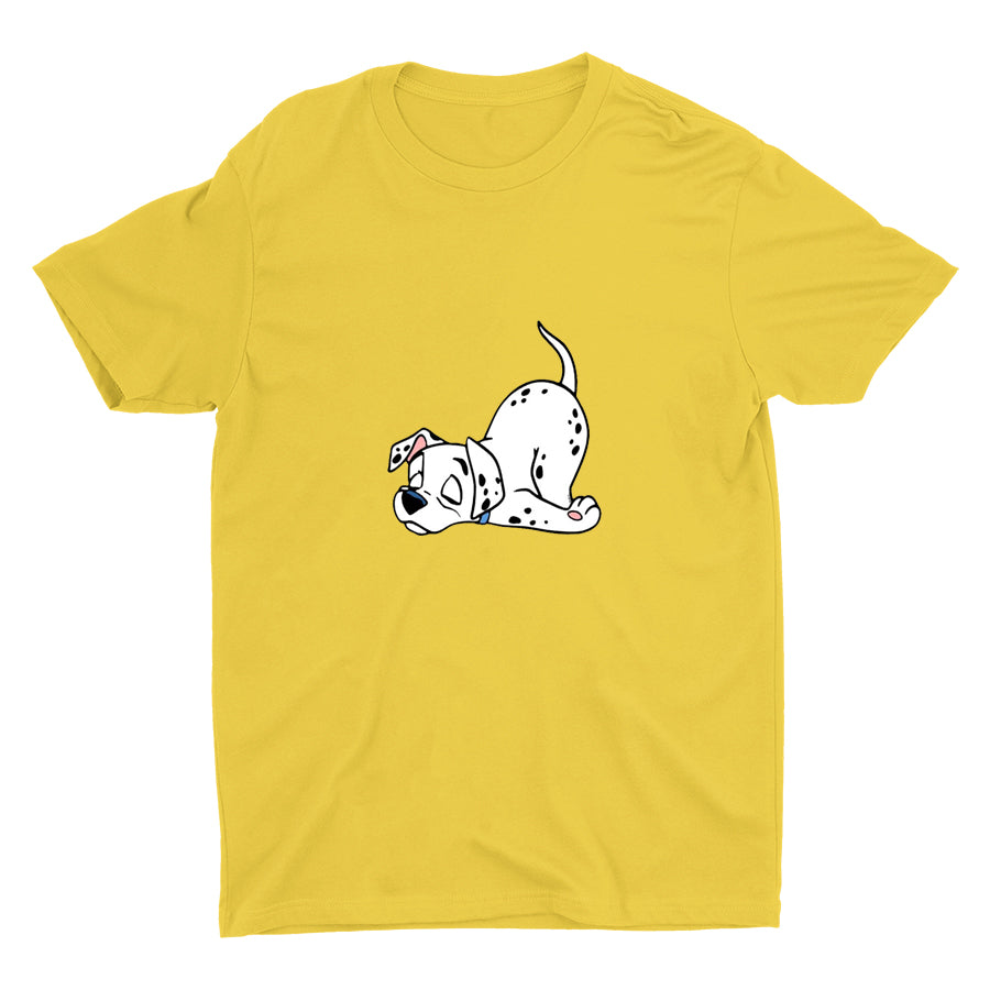 A Sleeping Dalmatian Cotton Tee
