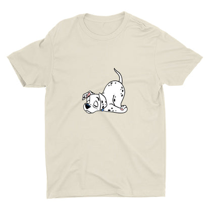 A Sleeping Dalmatian Cotton Tee