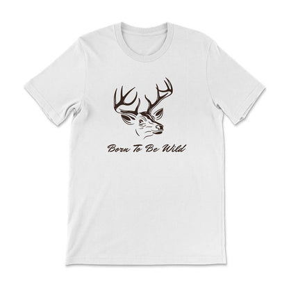 Born To Be Wild Elk Cotton Tee