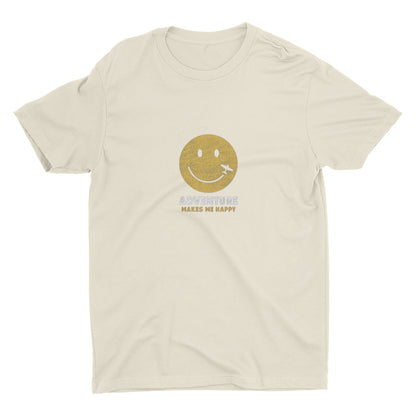 Adventure Makes Me Happy  Cotton Tee