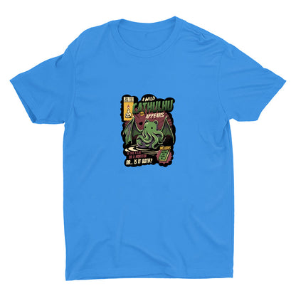A WILD CATHULHU Cotton Tee
