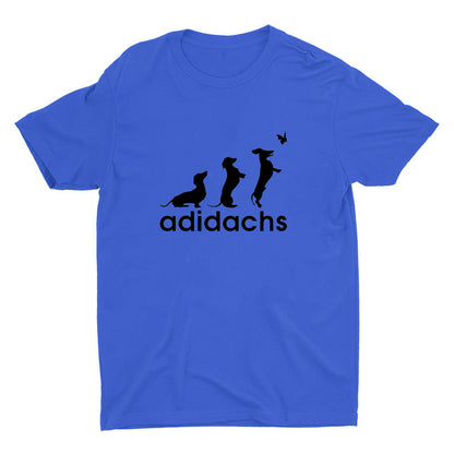 Adidachs Funny Printed Cotton Tee