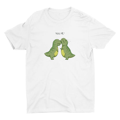 "HUG ME" "I'm Trying!!" Cotton Tee