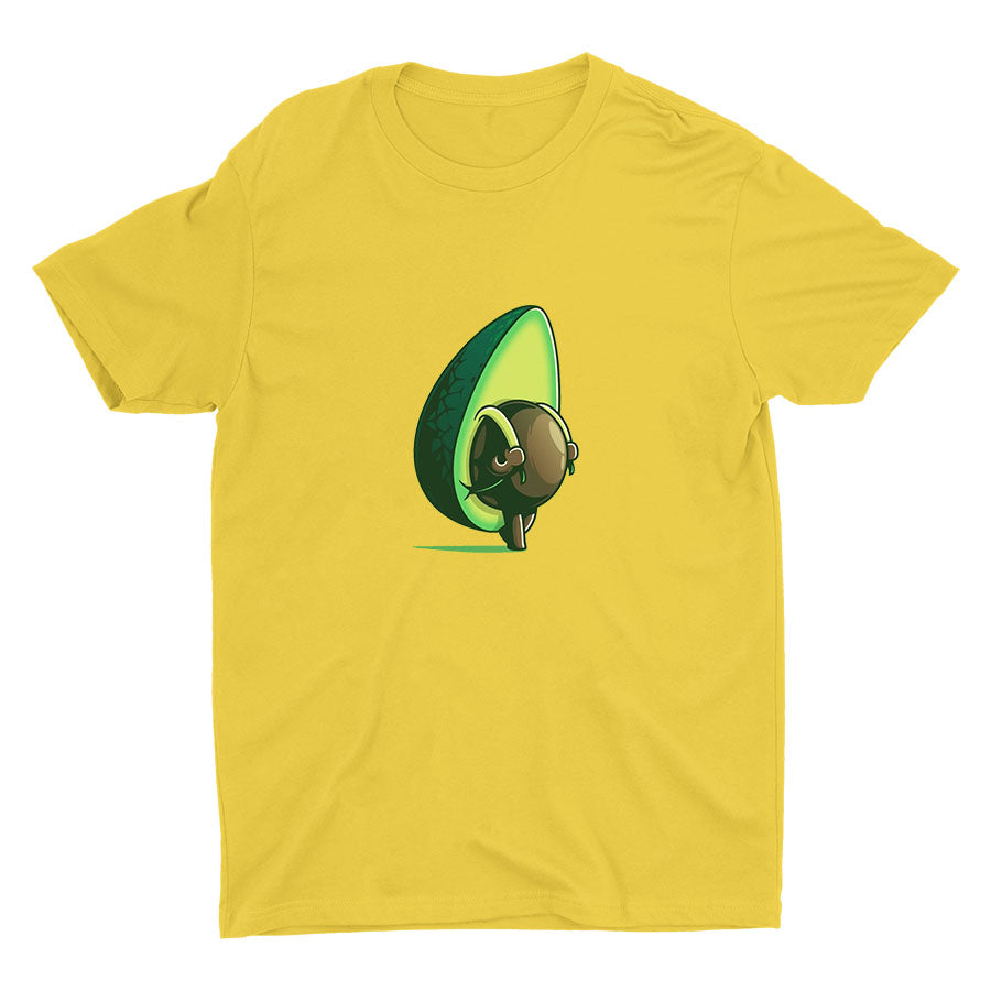 A Walking Avocado Cotton Tee