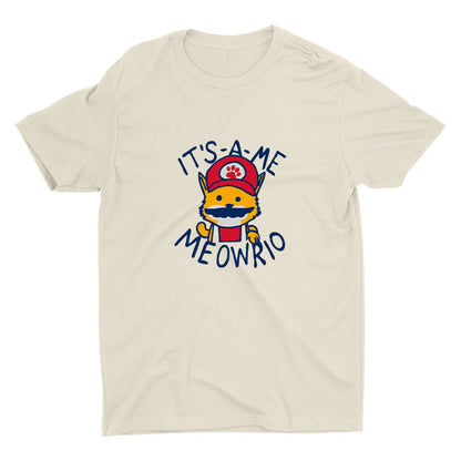 "It's A Me" Printed Cotton Tee